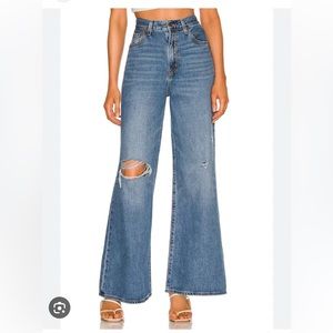 LEVI’S HIGH LOOSE FLARE JEAN